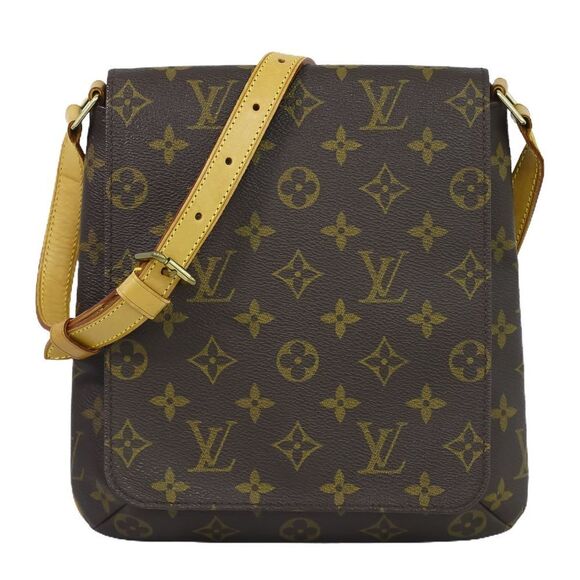 Louis Vuitton Musette Salsa Short Monogram Shoulder Bag - Picture 1 of 9